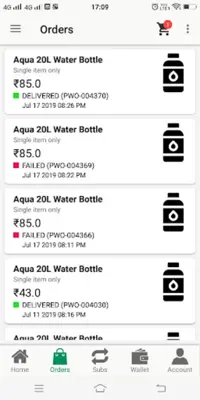 Paani Wala android App screenshot 4