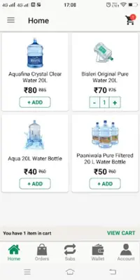 Paani Wala android App screenshot 6